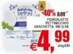 Pewex Fiordilatte Pettinicchio offerta