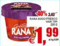 Pewex Rana sugo fresco offerta
