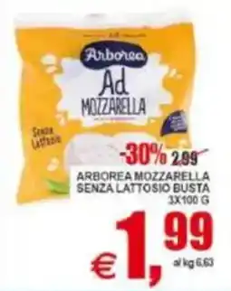 Pewex Arborea Ad Mozzarella senza lattosio offerta