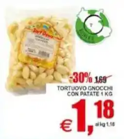 Pewex Tortuovo gnocchi con patate offerta