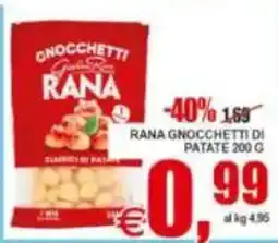 Pewex Gnocchetti di patate Rana offerta