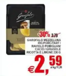 Pewex Garofalo Mezzeluna offerta