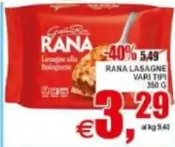Pewex Rana lasagne alla bolognese offerta