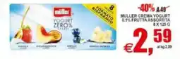 Pewex Muller Yogurt Zero% offerta
