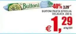 Pewex Buitoni pasta sfoglia delicata offerta