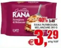 Pewex Rana Parmigiana di Melanzane offerta