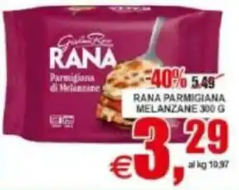 Pewex Rana Parmigiana di Melanzane offerta