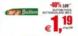 Pewex Buitoni pizza rettangolare offerta