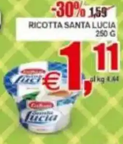 Pewex Ricotta Santa Lucia offerta