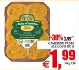 Pewex Camerino pasta all'uovo offerta
