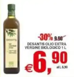 Pewex Desantis olio extra vergine biologico offerta