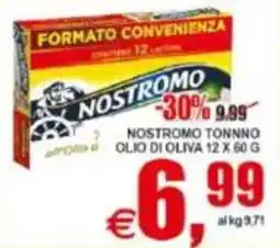Pewex Nostromo tonno olio di oliva offerta