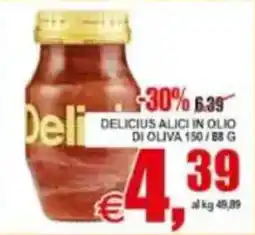 Pewex Deli Delicius Alici in Olio di Oliva offerta