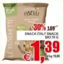 Pewex Snack Italy Snack Bio offerta