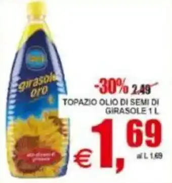 Pewex Topazio olio di semi di girasole offerta