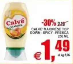 Pewex Calvé maionese offerta