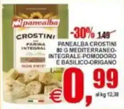 Pewex PANEALBA CROSTINI offerta