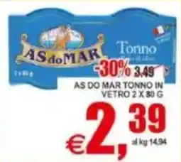 Pewex As do Mar tonno in vetro offerta