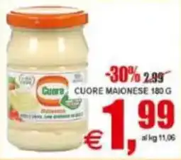 Pewex Cuore Majonese offerta
