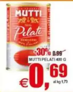 Pewex Mutti Pelati offerta
