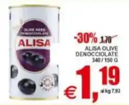 Pewex Alisa olive denocciolate offerta