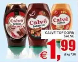 Pewex Calvé salsa barbecue offerta