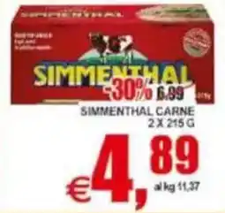 Pewex Simmenthal carne offerta