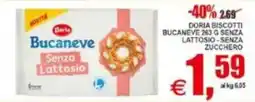 Pewex Doria Biscotti Bucaneve offerta