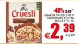 Pewex Quaker Cruesli offerta