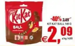 Pewex Kit Kat Ball offerta