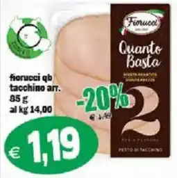 Il Castoro Supermercati Fiorucci qb tacchino arr. offerta