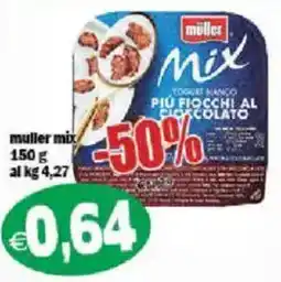 Il Castoro Supermercati muller mix offerta