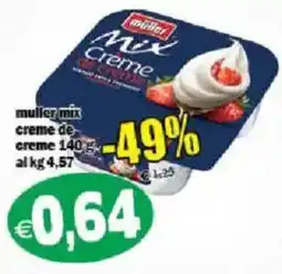 Il Castoro Supermercati muller mix creme de creme offerta