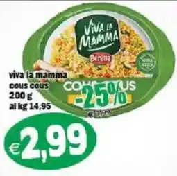 Il Castoro Supermercati Viva la mamma cous cous offerta
