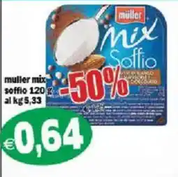 Il Castoro Supermercati muller mix soffio offerta