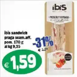 Il Castoro Supermercati ibis sandwich praga scam.aff. offerta