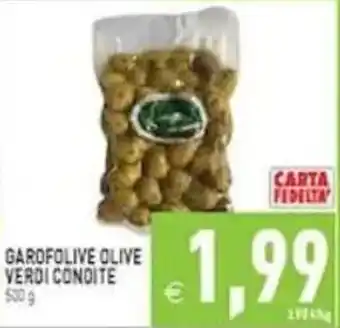 Garofolive olive verdi condite