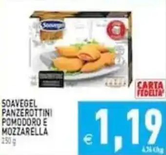 Soavegel panzerottini pomodoro e mozzarella
