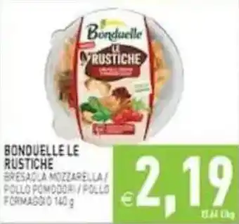 Bonduelle le rustiche