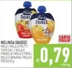 Pim Supermercati Melinda Squeez offerta