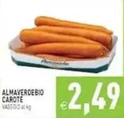 Pim Supermercati Alma Verde Bio Carote offerta