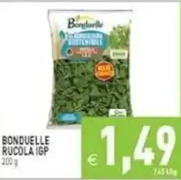 Pim Supermercati Bonduelle rucola IGP offerta