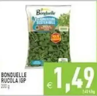 Pim Supermercati Bonduelle rucola IGP offerta