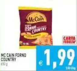 Pim Supermercati McCain Forno Country offerta