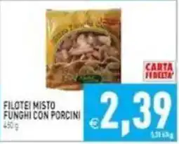 Pim Supermercati Filotei misto funghi con porcini offerta