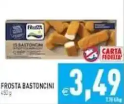Pim Supermercati Frosta bastoncini offerta