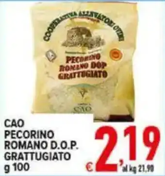 CAO Pecorino Romano D.O.P. Grattugiato