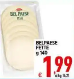Iper Triscount Bel Paese fette offerta