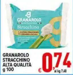 Iper Triscount Granarolo Stracchino offerta