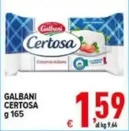 Iper Triscount Galbani Certosa offerta
